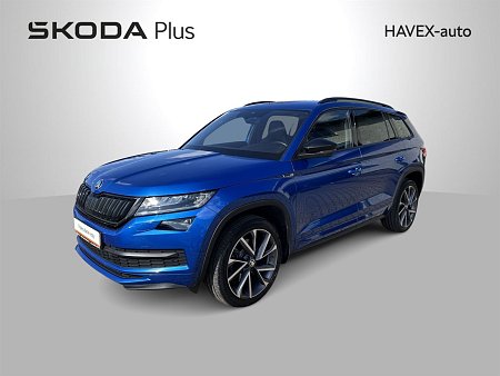 Škoda Kodiaq 2.0 TDI 4x4 DSG Sportline - havex.cz