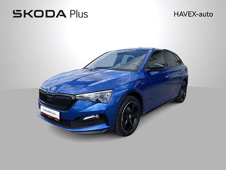 Škoda Scala 1.5 TSI DSG Monte Carlo - havex.cz