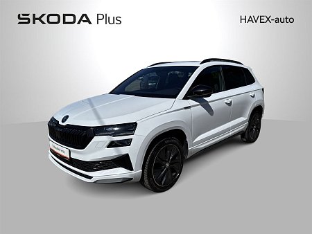Škoda Karoq 2.0 TDI Sportline - havex.cz
