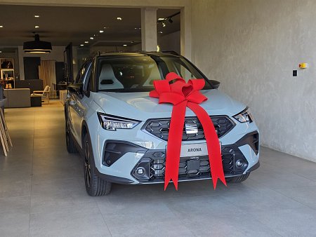 Seat Arona 1.0. TSI 95k DSG FR - havex.cz