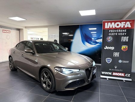 Alfa Romeo Giulia 2.2 JTD 150k AT8 ZF Super - havex.cz