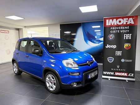 Fiat Panda 1.0 BSG Firefly 70k COLD   - havex.cz