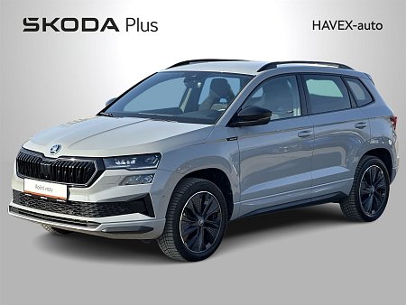 Škoda Karoq 2.0 TSI 4x4 DSG Sportline - havex.cz
