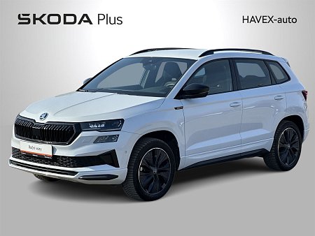 Škoda Karoq 2.0 TSI 4x4 DSG Sportline - havex.cz