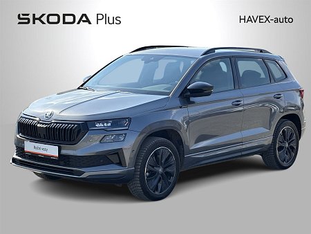 Škoda Karoq 2.0 TSI 4x4 DSG Sportline - havex.cz