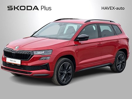 Škoda Karoq 2.0 TSI 4x4 DSG Sportline - havex.cz