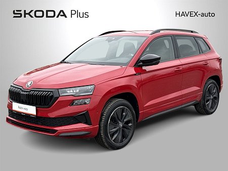 Škoda Karoq 2.0 TSI 4x4 DSG Sportline - havex.cz