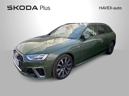 Audi A4 Avant 40 TDI Quattro AT S line - havex.cz