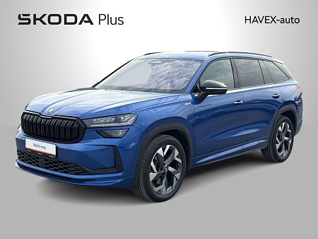 Škoda Kodiaq 2.0 TDI 4x4 DSG Sportline - havex.cz