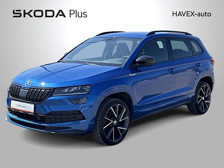 Škoda Karoq 1.5 TSI DSG Sportline - havex.cz