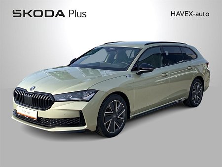 Škoda Superb Combi 2,0 TDI 110 kW DSG Sportline - havex.cz
