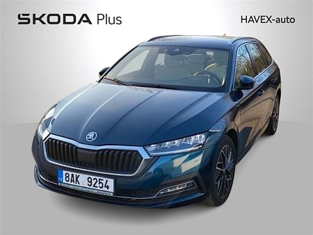 Škoda Octavia Combi 1.0 TSI M-HEV DSG Style - havex.cz