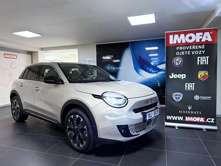 Fiat 600 1.2 Turbo Hybrid 145k MHEV eDCT6 La Prima  - havex.cz