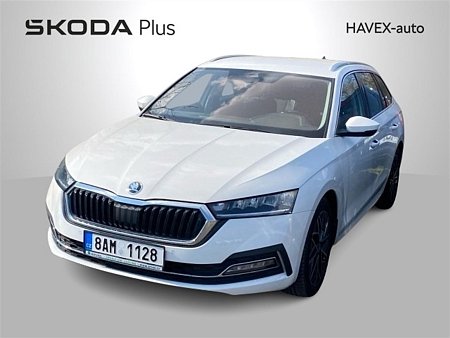 Škoda Octavia Combi 1.5 TSI Style - havex.cz