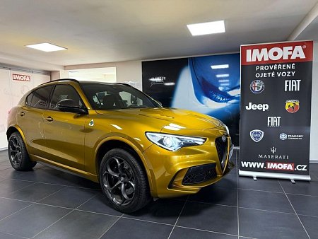 Alfa Romeo Stelvio 2.9 V6 BiTurbo 510k AT8 ZF Q4 4x4 QV reg. 10/2021 - havex.cz