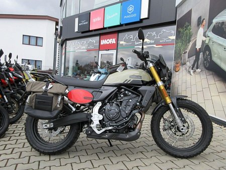 Fantic CABALLERO 700 TRAVEL - havex.cz