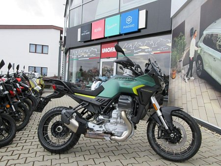 Moto Guzzi Stelvio A. R. A. S. e5+ - havex.cz