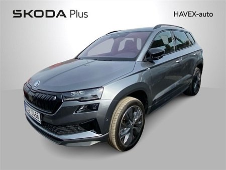Škoda Karoq 1.5 TSI DSG Sportline - havex.cz