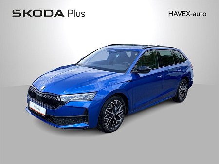 Škoda Octavia Combi 1.5 TSI M-HEV DSG Sportline - havex.cz