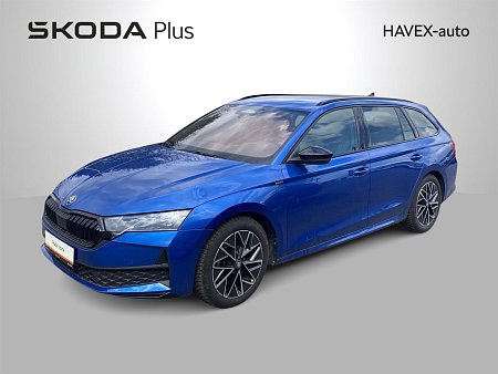 Škoda Octavia Combi 1.5 TSI M-HEV DSG Sportline - havex.cz