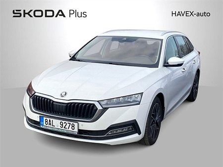 Škoda Octavia Combi 1.5 TSI Style - havex.cz