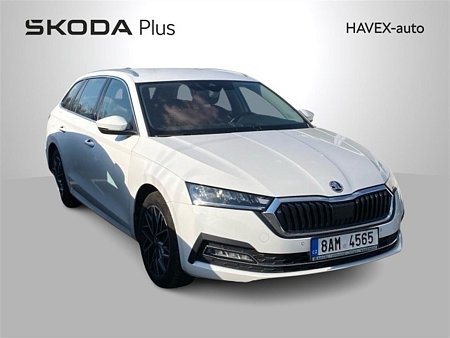 Škoda Octavia Combi 1.5 TSI Style - havex.cz