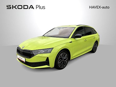 Škoda Octavia Combi 1.5 TSI M-HEV DSG Sportline - havex.cz