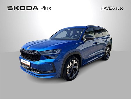 Škoda Kodiaq 2.0 TDI 4x4 DSG Sportline - havex.cz