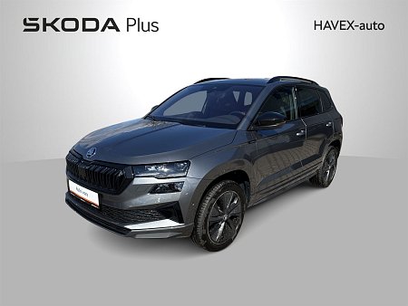 Škoda Karoq 1.5 TSI DSG Sportline - havex.cz