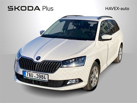 Škoda Fabia Combi 1.0 TSI Style - havex.cz