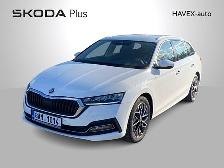 Škoda Octavia Combi 1.5 TSI Style - havex.cz