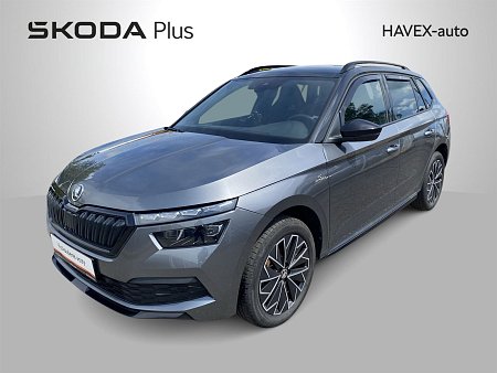 Škoda Kamiq 1.5 TSI Monte Carlo - havex.cz