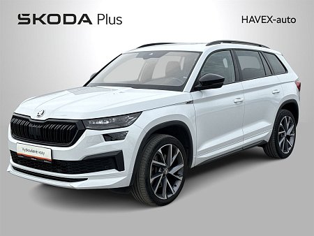 Škoda Kodiaq 2.0 TSI 4x4 DSG Sportline - havex.cz
