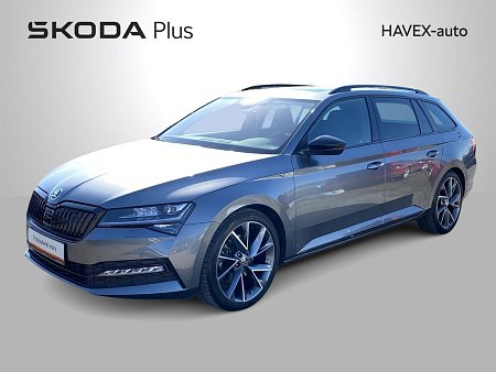 Škoda Superb Combi 2.0 TDI 4x4 DSG SportLine - havex.cz
