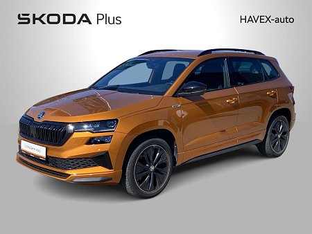 Škoda Karoq 1.5 TSI DSG SportLine - havex.cz