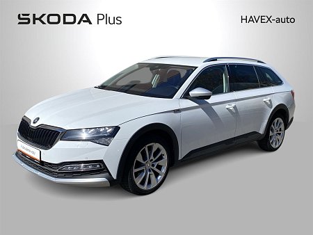 Škoda Superb Combi 2.0 TDI 4x4 DSG Scout - havex.cz