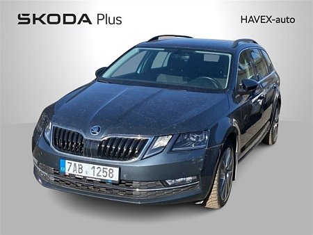 Škoda Octavia Combi 2.0 TDI DSG Style + - havex.cz
