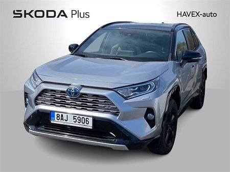 Toyota Rav4 2.5 Hybrid e-CVT Hybrid AT Selection - havex.cz