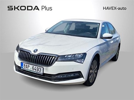 Škoda Superb 2.0 TSI DSG Ambition - havex.cz