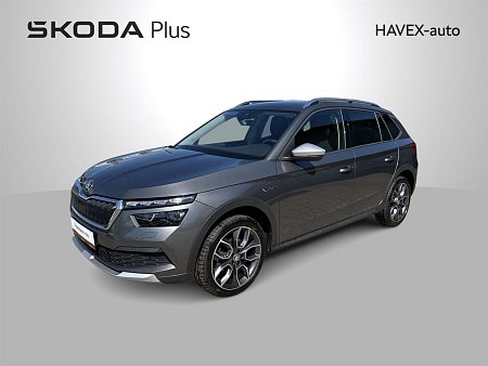 Škoda Kamiq 1.5 TSI DSG Scout - havex.cz