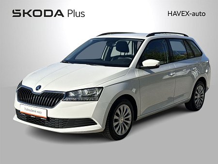 Škoda Fabia Combi 1.0 TSI Active - havex.cz