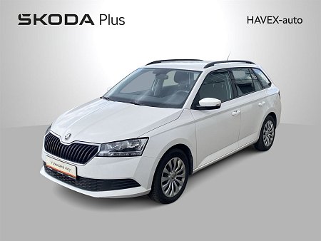 Škoda Fabia Combi 1.0 TSI Active - havex.cz