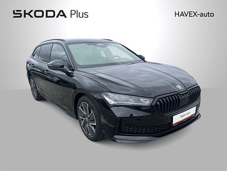 Škoda Superb Combi 2,0 TDI 4x4 DSG Sportline - havex.cz