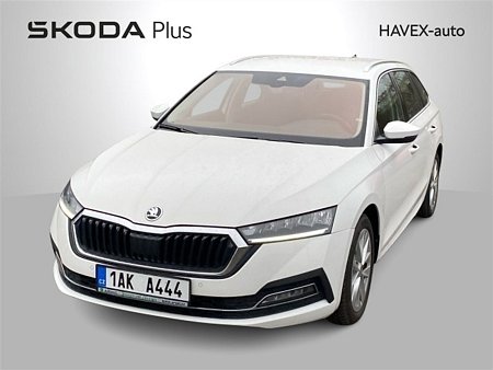 Škoda Octavia Combi 1.5 TSI Style - havex.cz