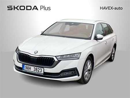 Škoda Octavia Combi 1.5 TSI Style - havex.cz