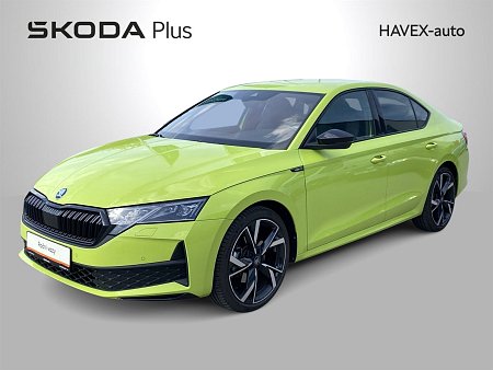 Škoda Octavia 1.5 TSI DSG SportLine - havex.cz