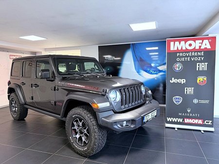 Jeep Wrangler Unlimited JL 2.0T 4x4 272k AT8 ZF Rubicon  - havex.cz