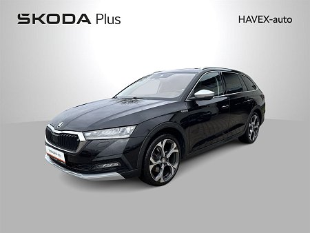 Škoda Octavia Combi 2.0 TDI 4x4 DSG Scout - havex.cz