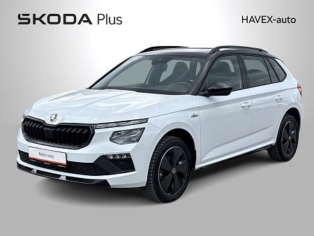 Škoda Kamiq 1.5 TSI DSG Monte Carlo - havex.cz