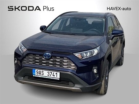 Toyota Rav4 2.5 Hybrid e-CVT Comfort - havex.cz